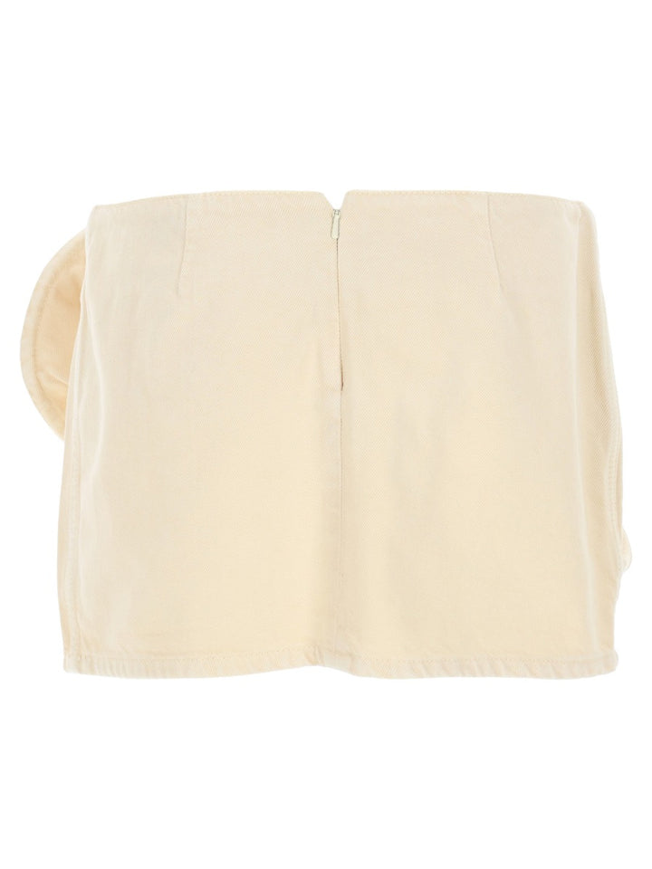Magda Butrym Skirts - Beige | 976c122a37a4e5e472957a512126085da9d220ba