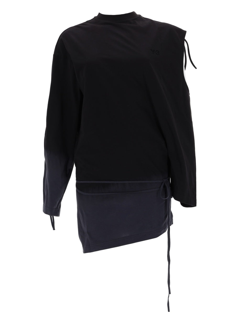 Adidas Y-3 T shirts - Black | f38f6c5783a314907b7841ca1c3d75ed8bf9fb17