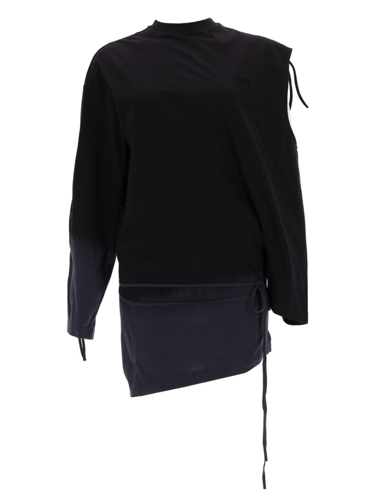 Adidas Y-3 T shirts - Black | f38f6c5783a314907b7841ca1c3d75ed8bf9fb17