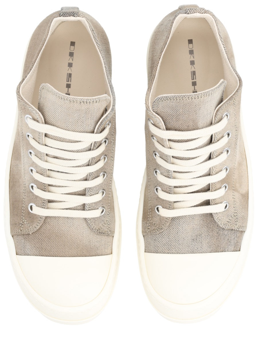 Rick Owens X Drkshdw Sneakers - Grey | b57bc6866f66839405335e7bde2ae17fdf6acf91