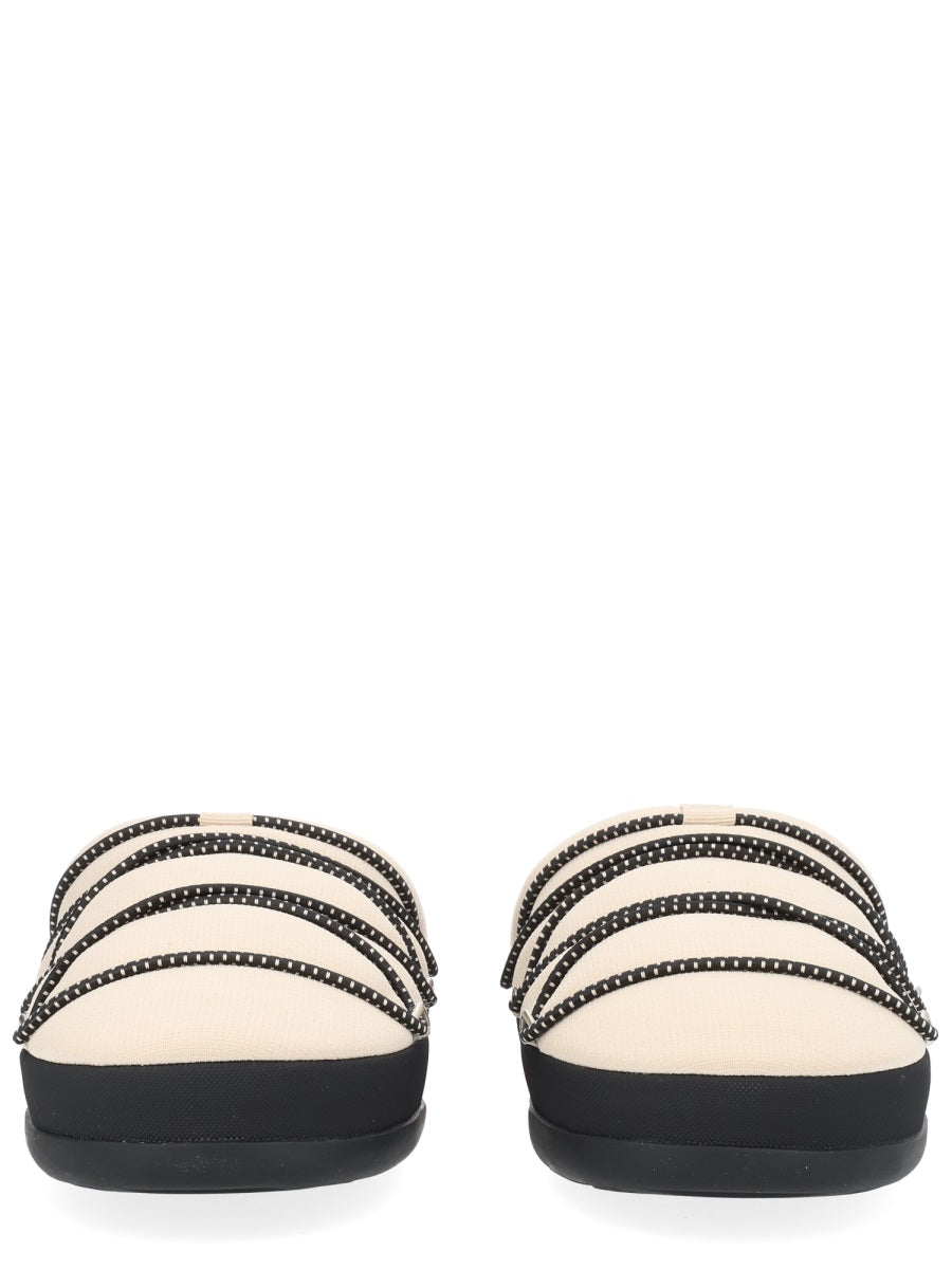 Moon Boot Flat Shoes - Beige | 808055bb78b2ca6636d08384b0870b82704b2852