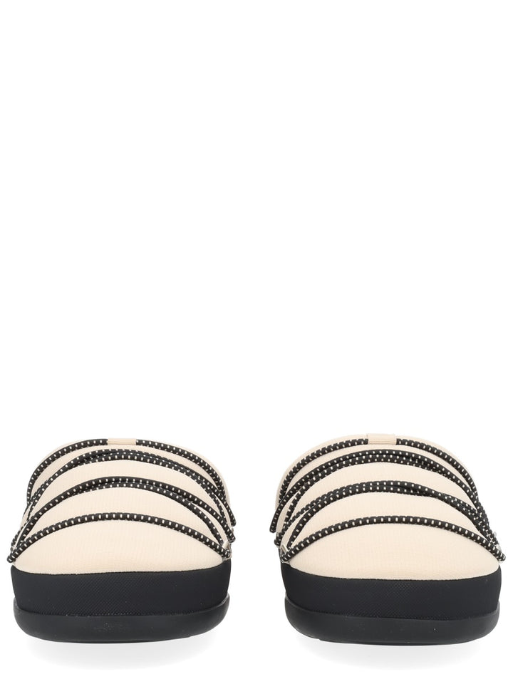 Moon Boot Flat Shoes - Beige | 808055bb78b2ca6636d08384b0870b82704b2852