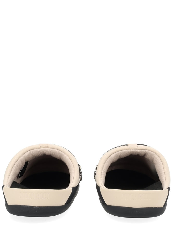 Moon Boot Flat Shoes - Beige | cd28dd178e66df3929d60cfa8d56e4dd32d18622