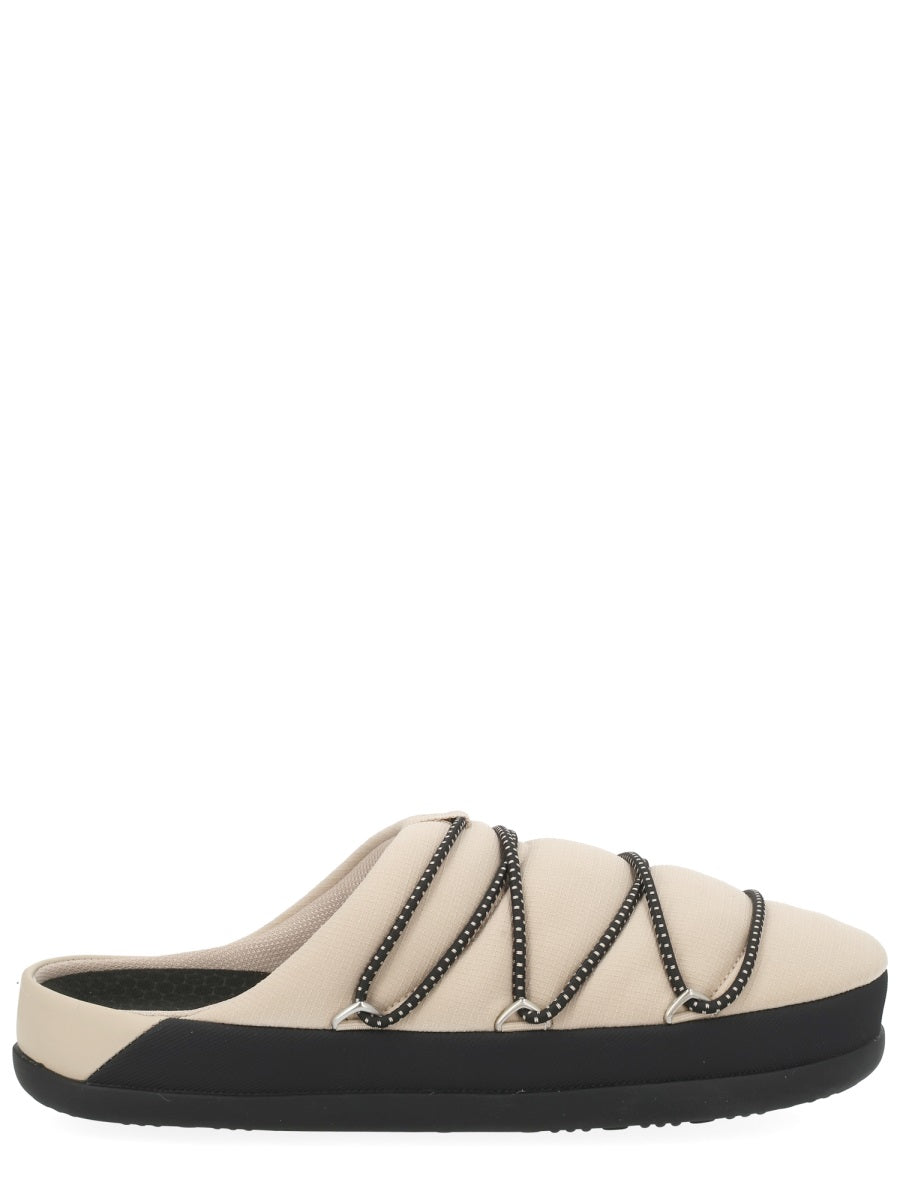 Moon Boot Flat Shoes - Beige | f84ecaedd482dbe7712c69345ac48dc5d150bae2