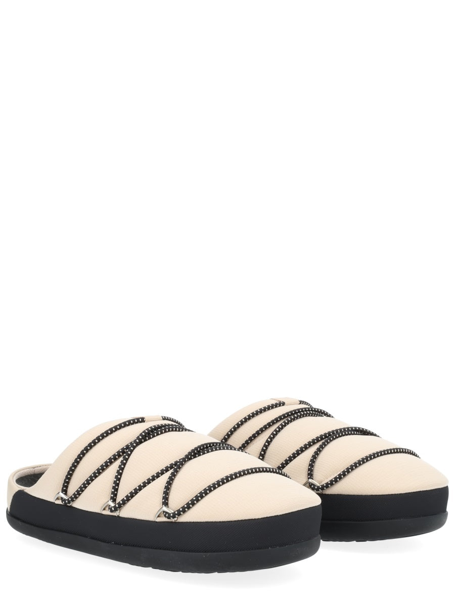 Moon Boot Flat Shoes - Beige | 644050a458be90e624e50d809fe89ef61050c349