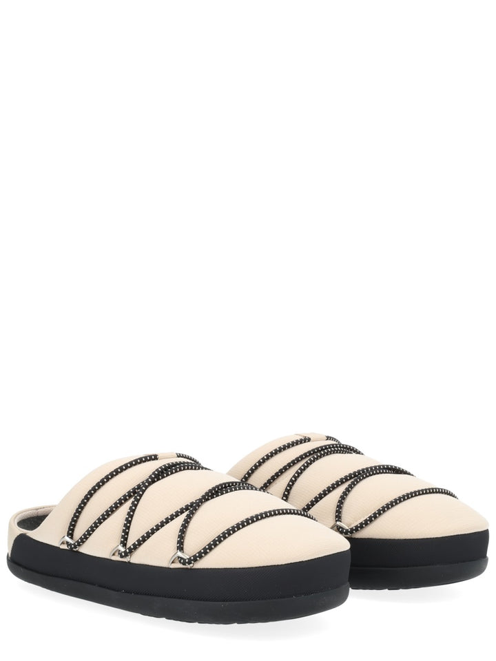 Moon Boot Flat Shoes - Beige | 644050a458be90e624e50d809fe89ef61050c349