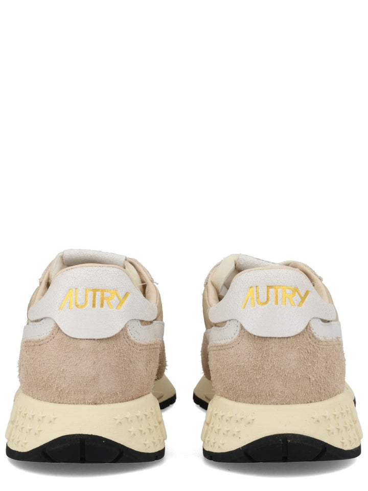 Autry Sneakers - Beige | f664162d0f8535df91b44ec7898254a09c13d760