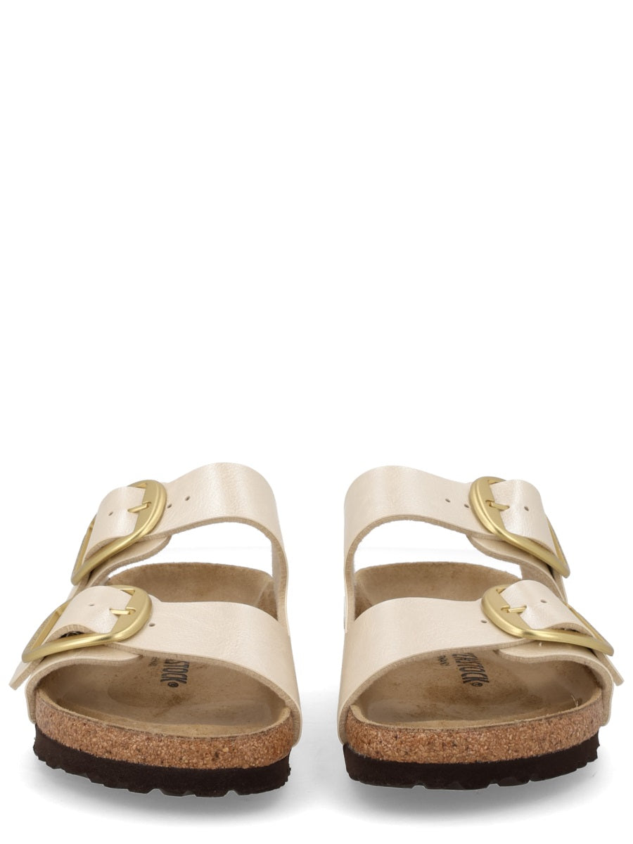 Birkenstock Sandals - Powder | 132dbb858fe42b6e246619687d436ece0b2ec5c1