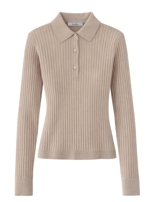 Cashmere Polo Shirt