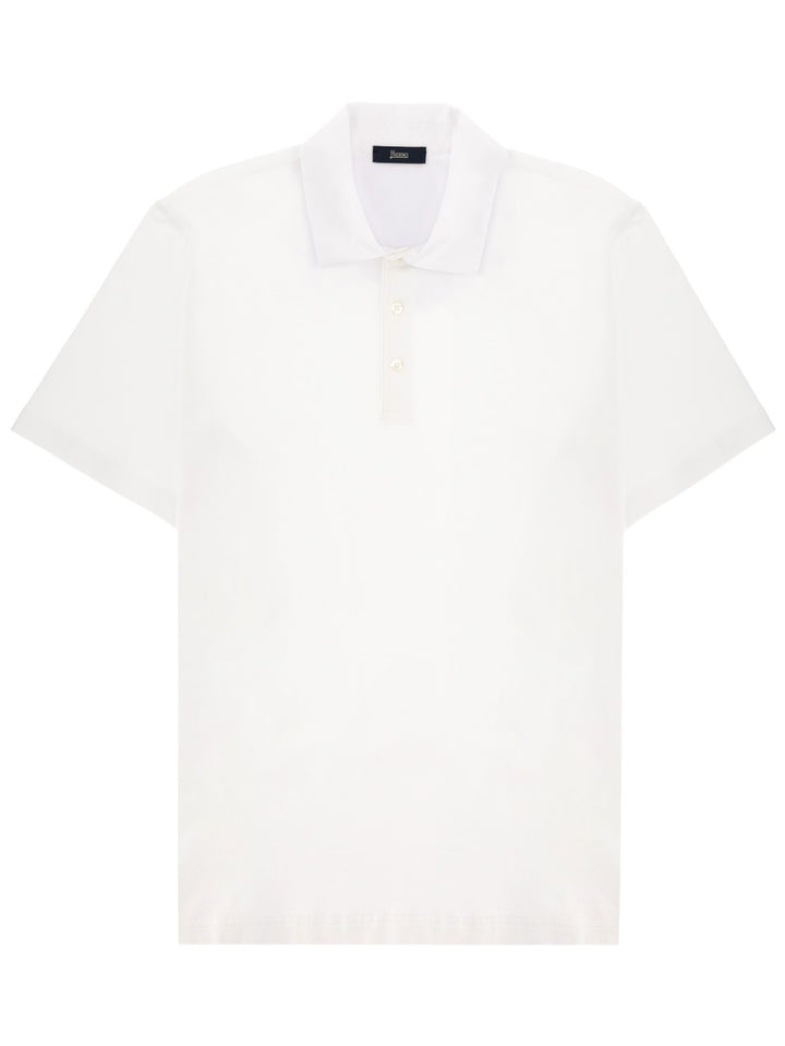 Herno Polo - White | b51425c5c444f5310f489d91ae67fd5051083e0a