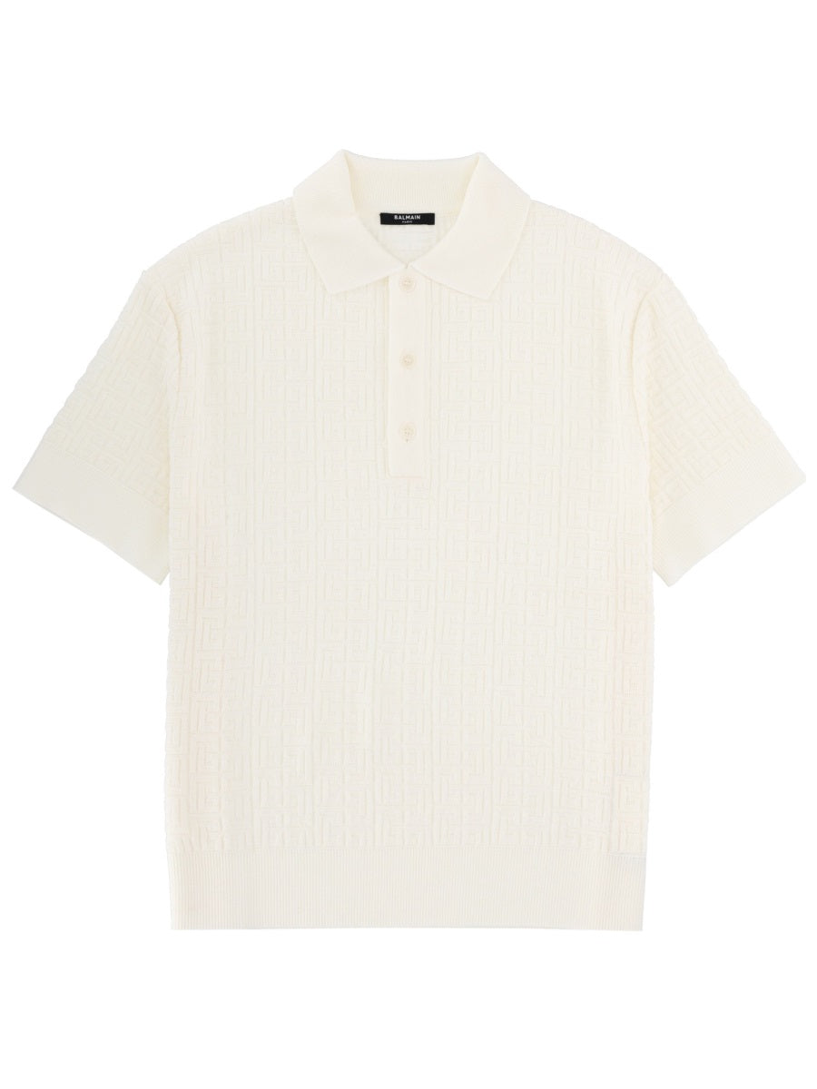 Balmain Polo - White | 6c5b4ac4a0fd0f87ee4c070f44e01c4cbffdd70b