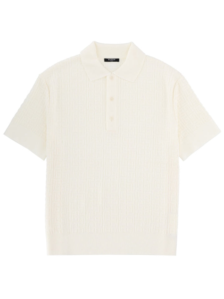 Balmain Polo - White | 6c5b4ac4a0fd0f87ee4c070f44e01c4cbffdd70b