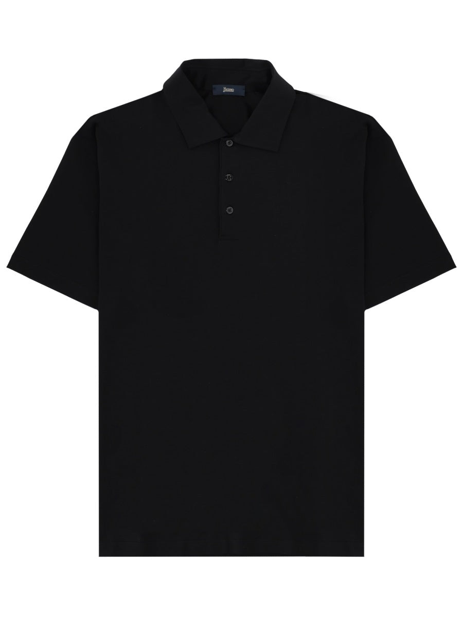 Herno Polo - Black | a8c65c1e834a21dba4556857829879c0ae336ca9