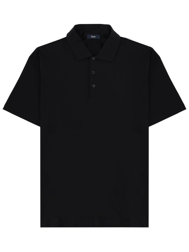 Herno Polo - Black | a8c65c1e834a21dba4556857829879c0ae336ca9