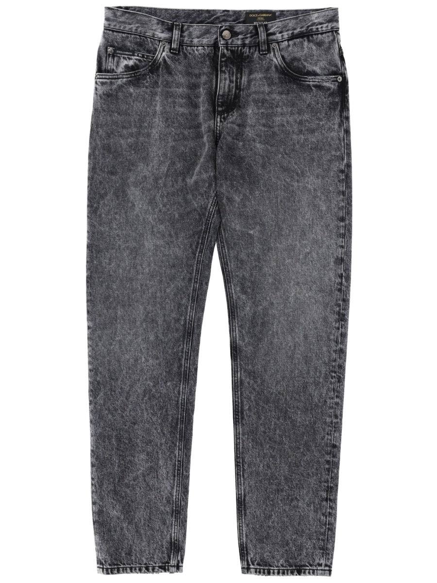 Dolce & Gabbana Denim - Black | 6645aee3c05e9fb31e377bdad640f6b8e575d574