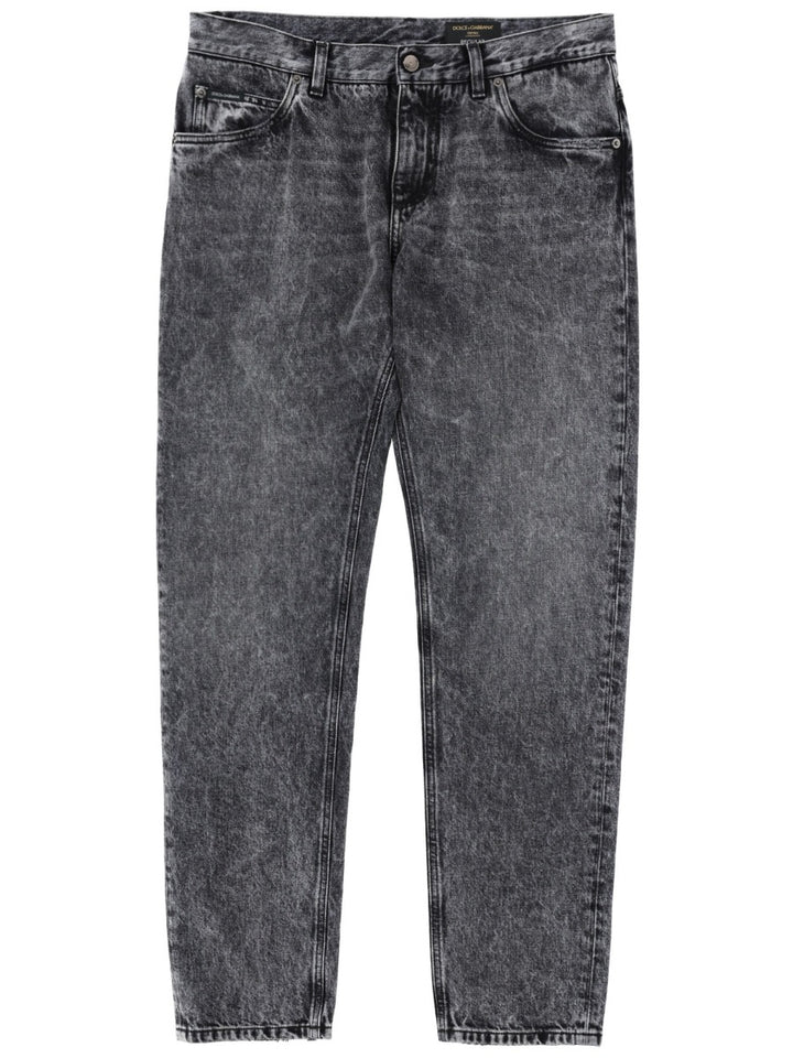 Dolce & Gabbana Denim - Black | 6645aee3c05e9fb31e377bdad640f6b8e575d574