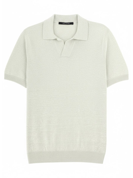Linen Polo.