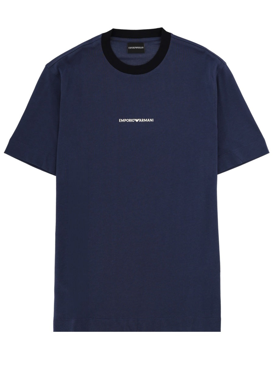Emporio Armani T shirts - Blue | 28e9edd78ef368ab7970c1ae10d57b87182ce29b