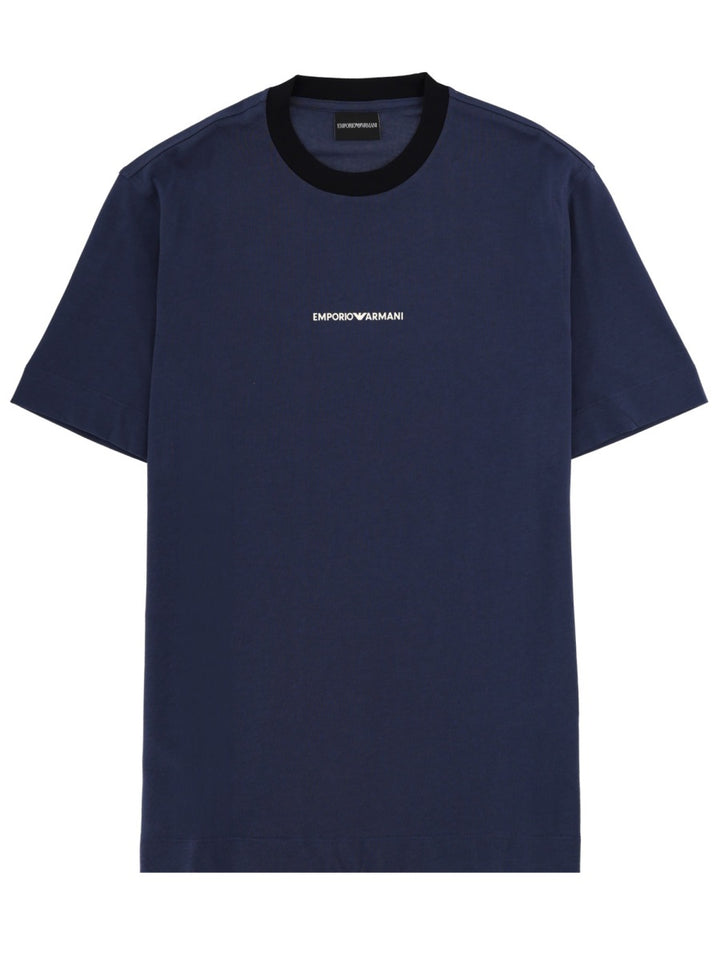 Emporio Armani T shirts - Blue | 28e9edd78ef368ab7970c1ae10d57b87182ce29b
