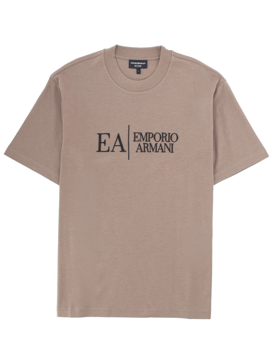 Emporio Armani T shirts - Brown | b3b03f99b6d3f0ea081219dc9531c8d6f034962f