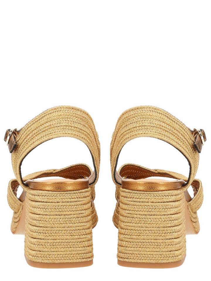 CastañEr HEELS - Gold | d4705225b7f677919254d10fe3b4f27b7a2c51b1