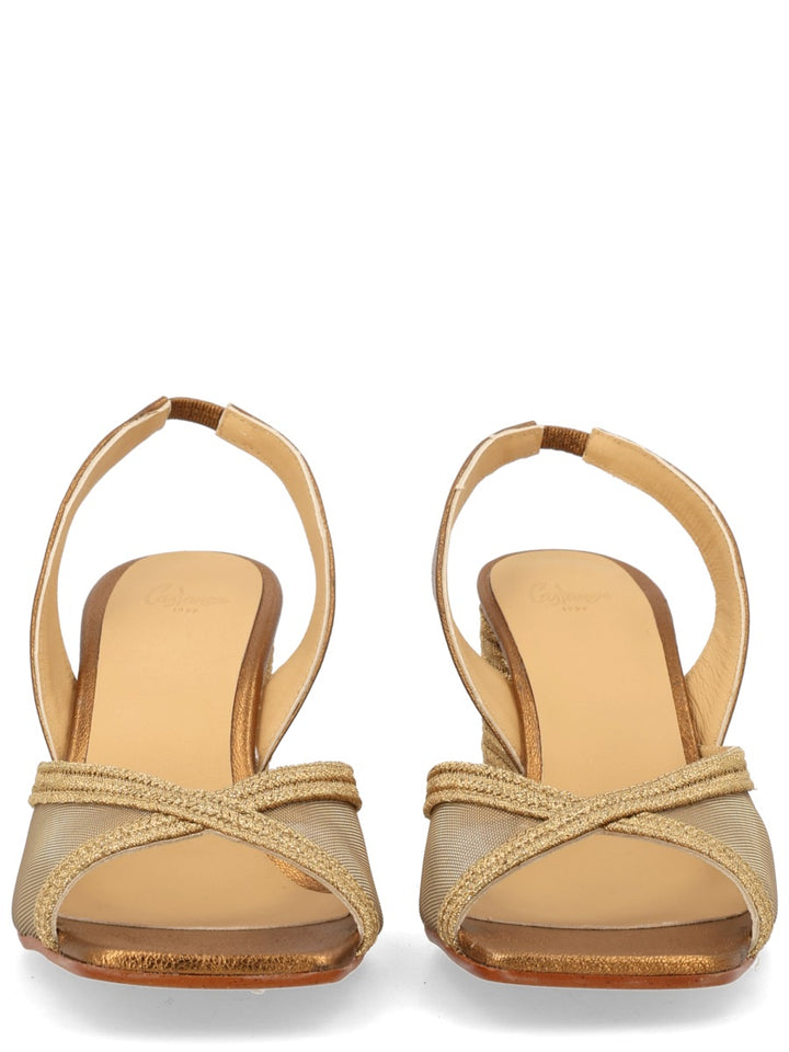 CastañEr Wedges - Gold | 2b2806fbf30ea4d84e378f85a4c8415961562aa3