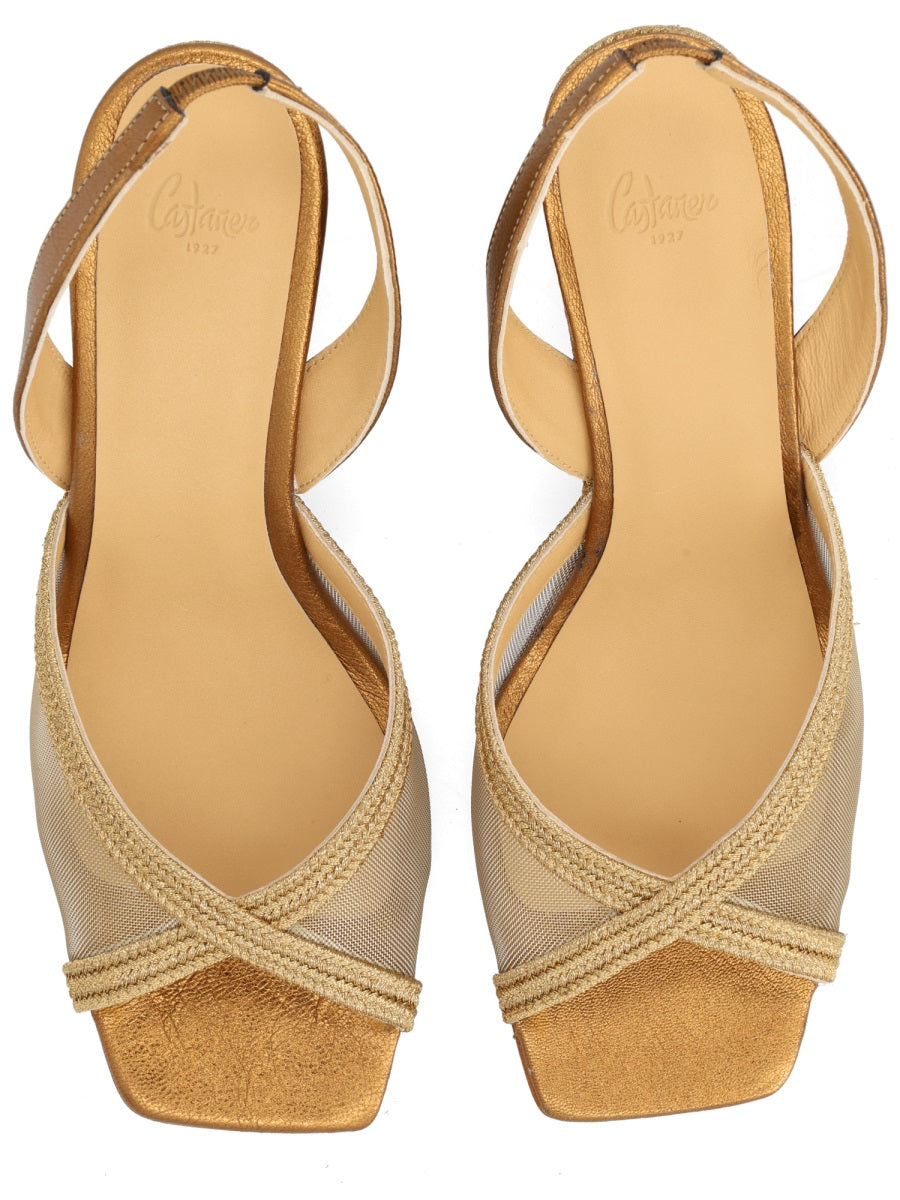 CastañEr Wedges - Gold | 7ff68a749089b2db6063578e8f355d07abdeb33b