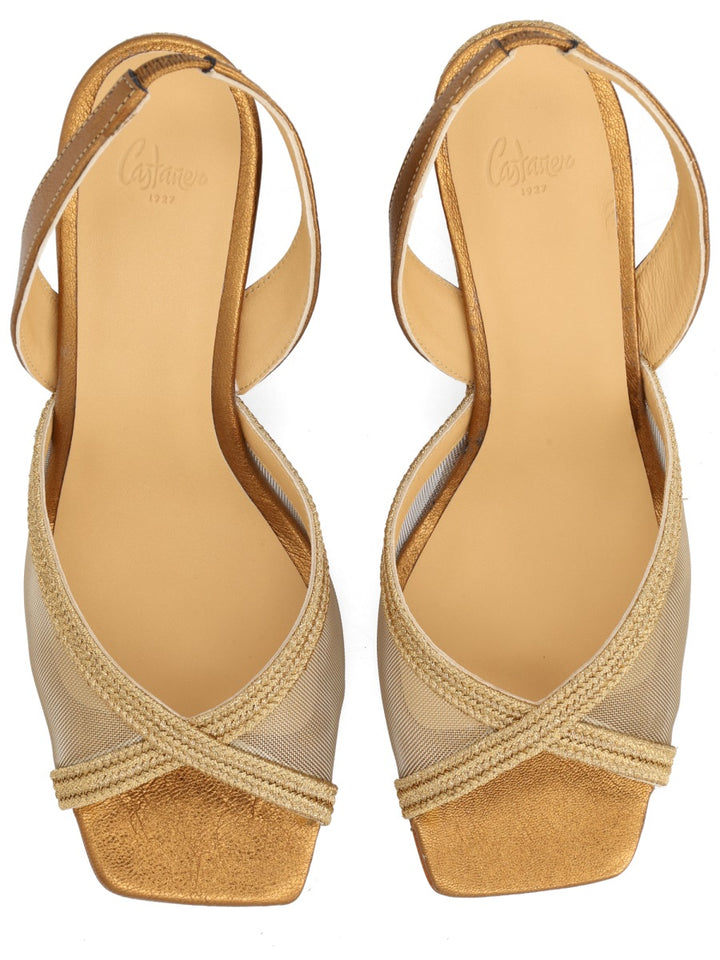 CastañEr Wedges - Gold | 7ff68a749089b2db6063578e8f355d07abdeb33b