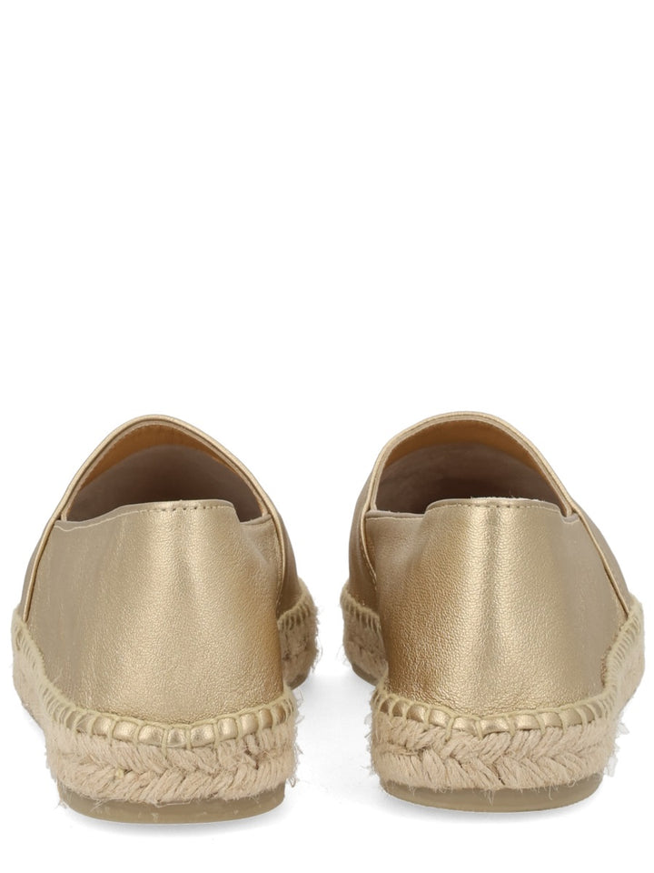 CastañEr Flat Shoes - Gold | 0d566ca3830693a1ac1f7255d94f6699011fcbed