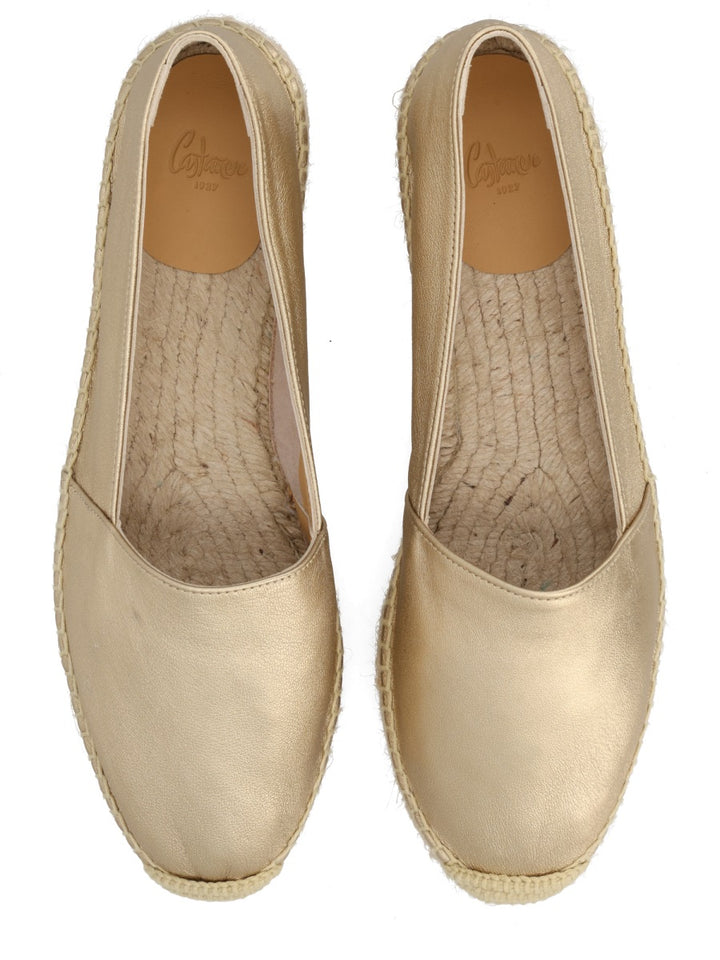 CastañEr Flat Shoes - Gold | 8b845a2a9a8f9cfe139f82f4241ab117ebc2d40e