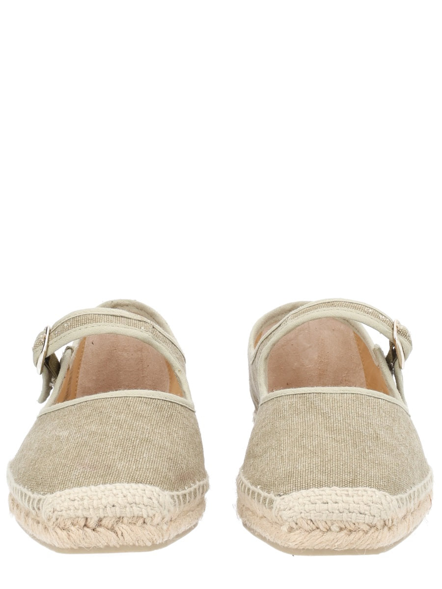 CastañEr Flat Shoes - Green | b2d72da58b0f4b0af770650931bf0b18a8d988aa