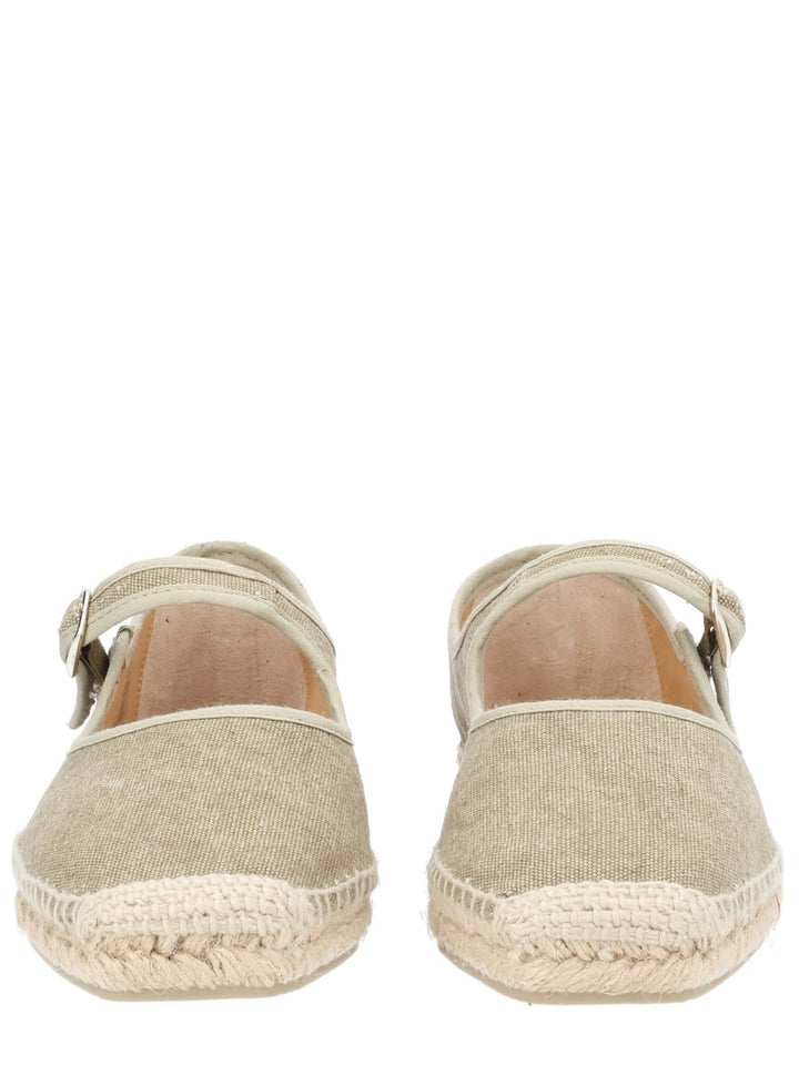CastañEr Flat Shoes - Green | b2d72da58b0f4b0af770650931bf0b18a8d988aa