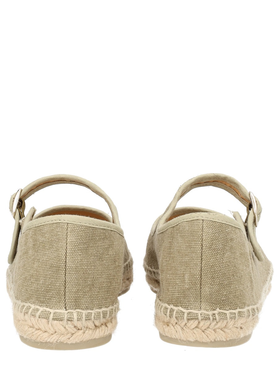 CastañEr Flat Shoes - Green | 1582de2ccaecb0883dcbf46782d95d5532707993