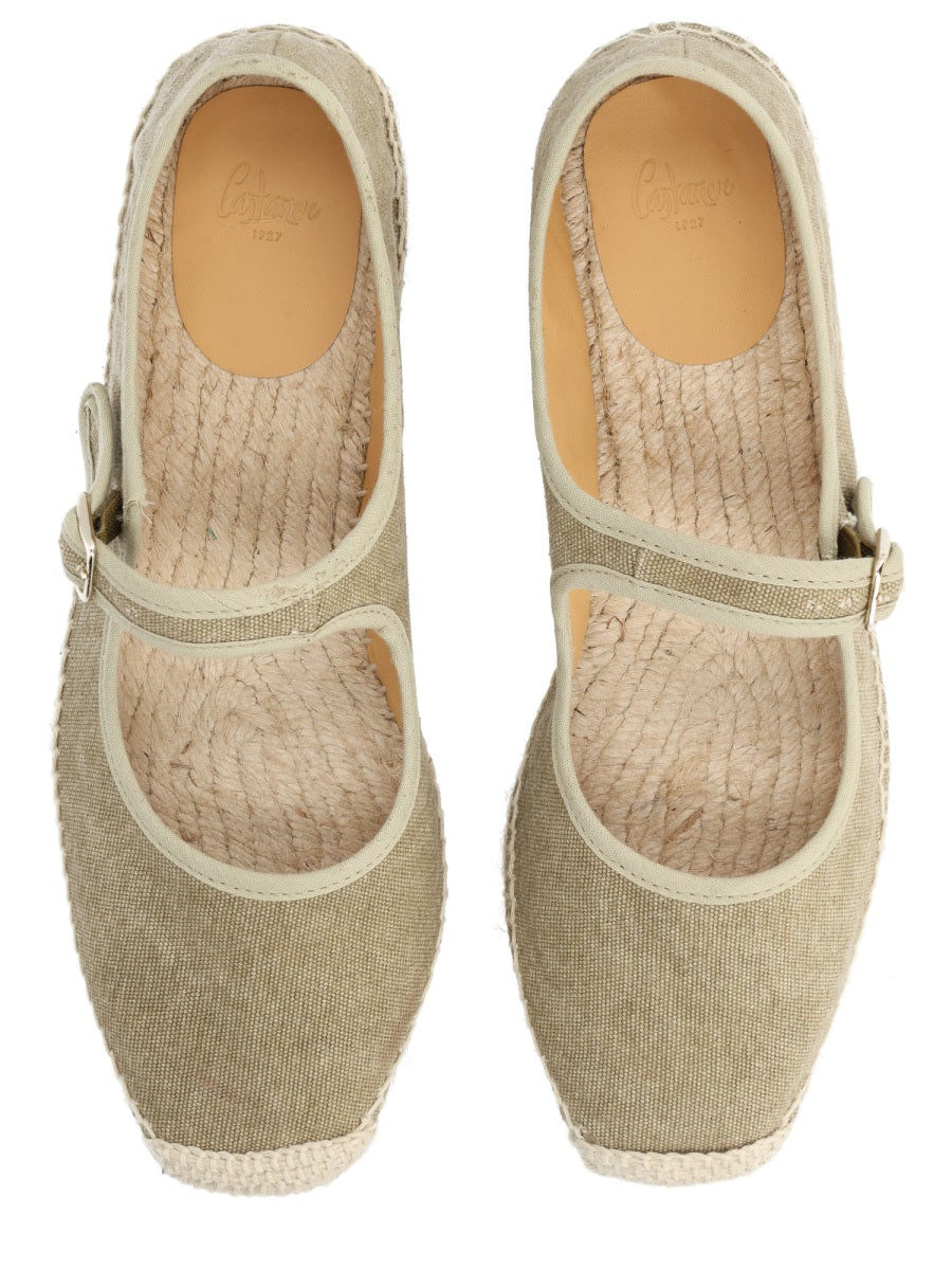 CastañEr Flat Shoes - Green | a024ac7519ecc8b2a98a9a1a77c9d98c529b1080