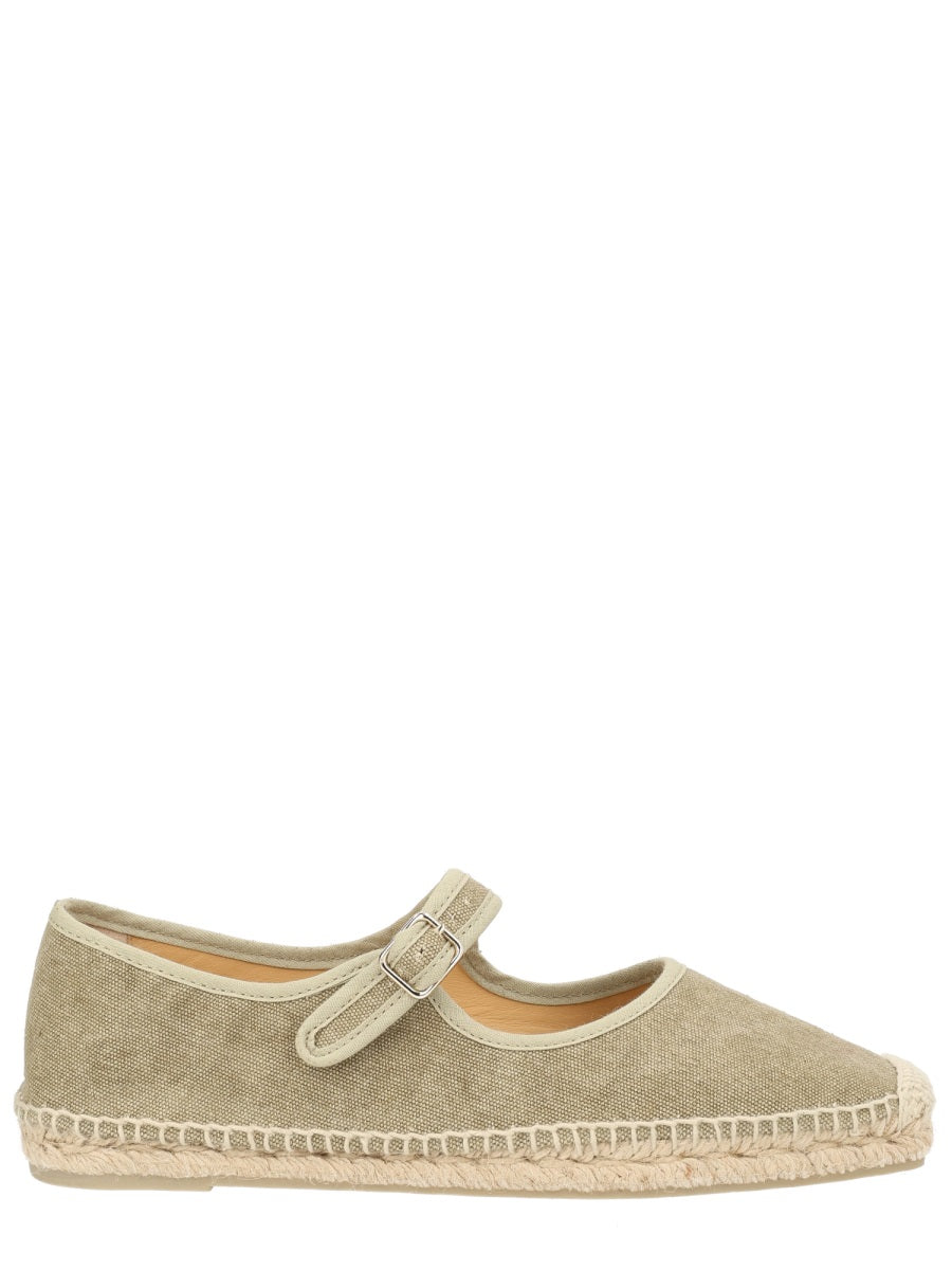 CastañEr Flat Shoes - Green | 335c8f5675ec5f7fadf514b3865967c03eed95e4