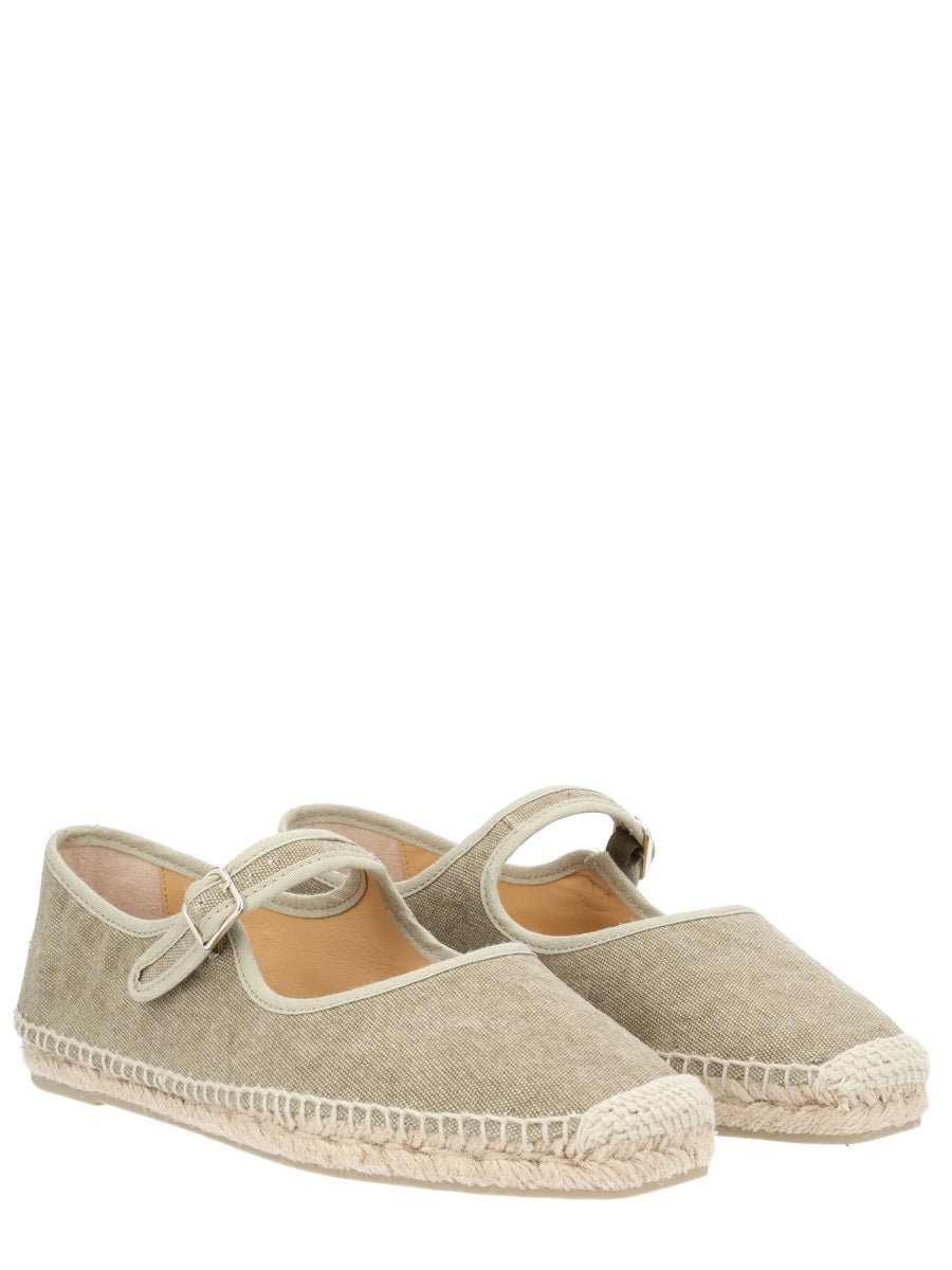 CastañEr Flat Shoes - Green | fd82b497d35590d50879decb346a06cb80e29893