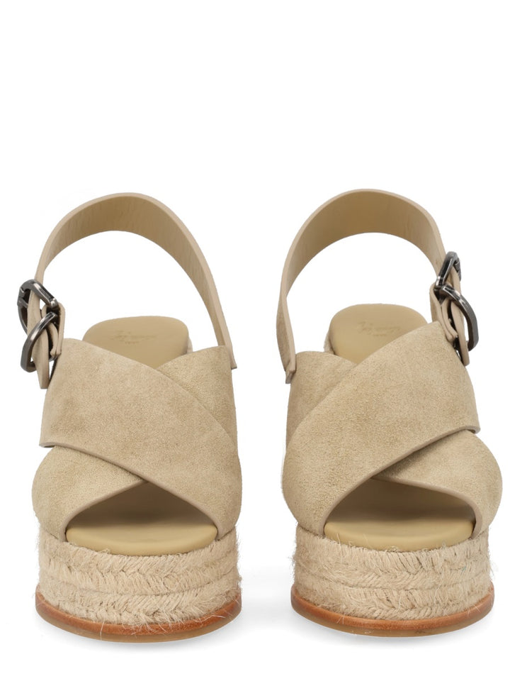 CastañEr Wedges - Beige | f28abbfba988ce8645e787180b297e8fa06d8b96