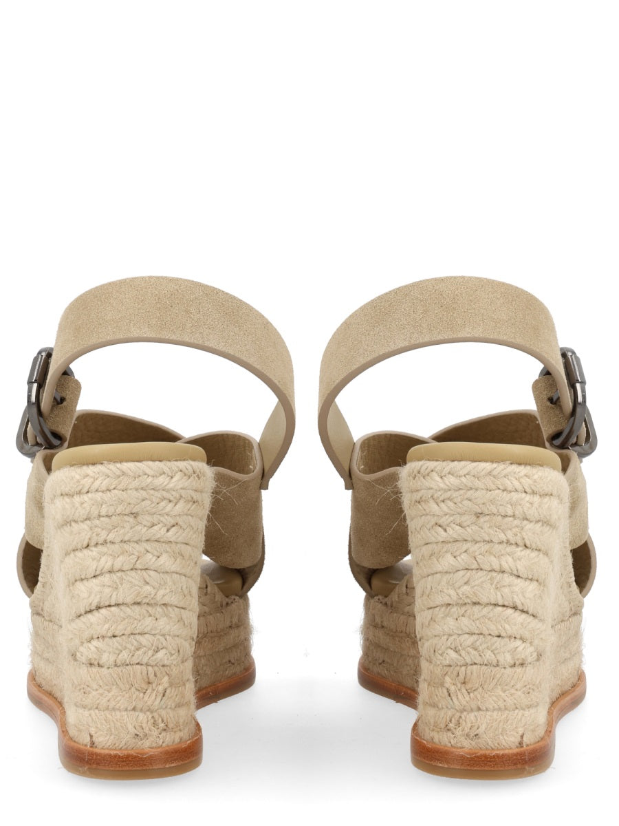 CastañEr Wedges - Beige | 5c3e9361b0f369946542e762423426f5ca44b62c