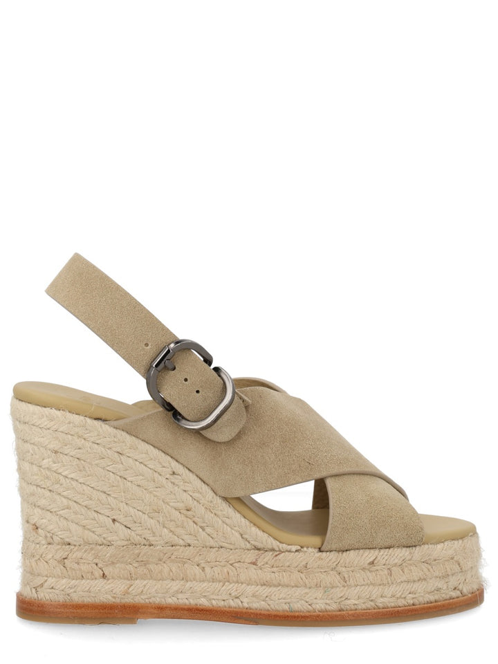 CastañEr Wedges - Beige | 412c04022277a3d28718907fe06b5de761b60cf7