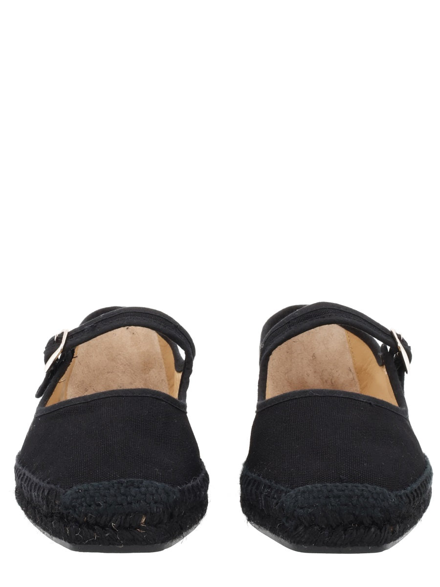 CastañEr Flat Shoes - Black | 990574c05b41ba5ca45e346508d9868ad8b973c1