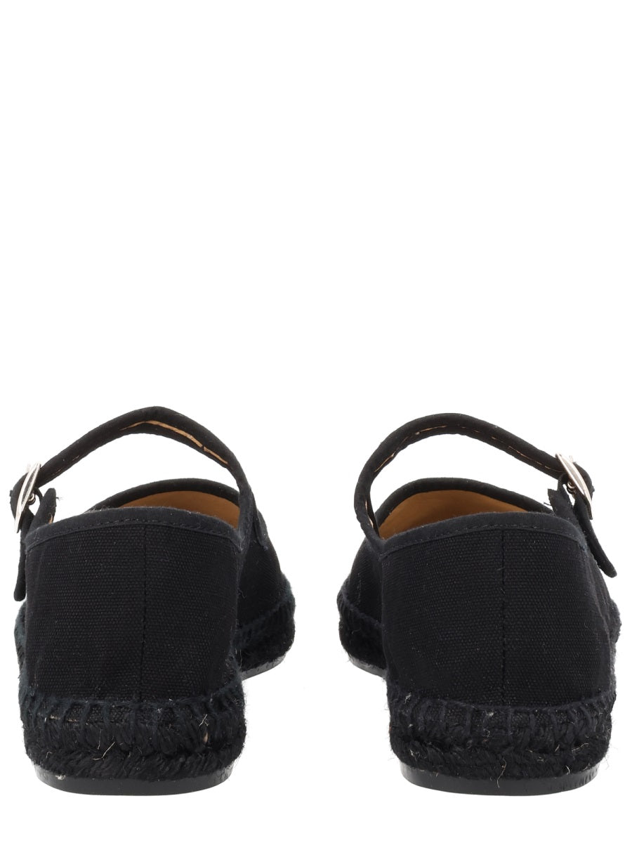CastañEr Flat Shoes - Black | cf36d5d24f49da9ecf1c09560e3d4d5b20c9f785