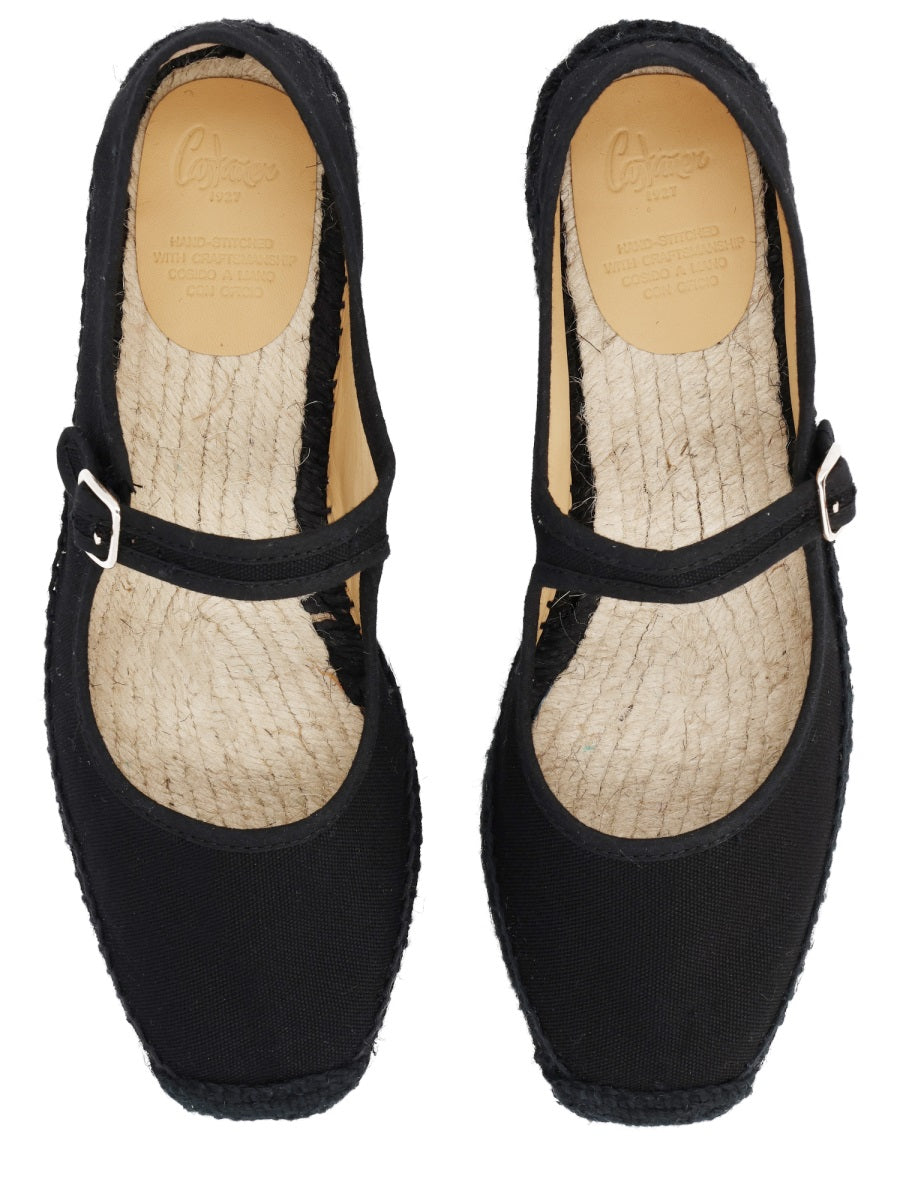 CastañEr Flat Shoes - Black | 689b04e9ad8e4274bdfbad16fea3e4896985605f