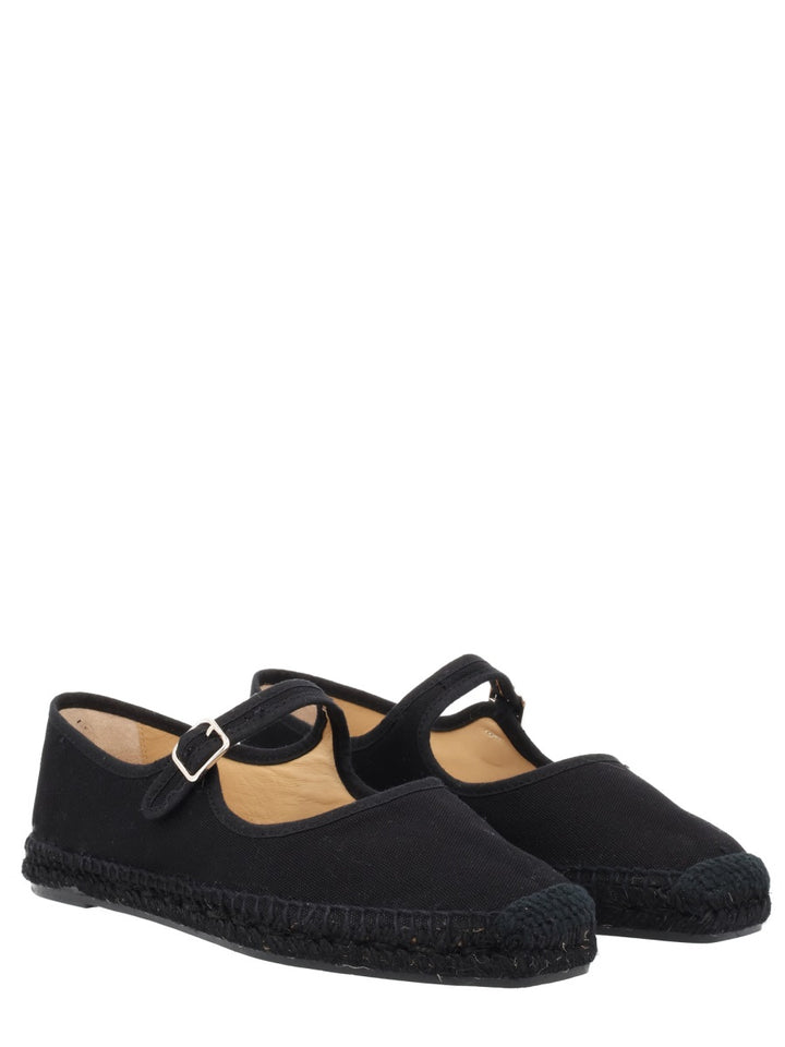 CastañEr Flat Shoes - Black | 600777d8139381ed8df57e8e6ce43145778db6b7