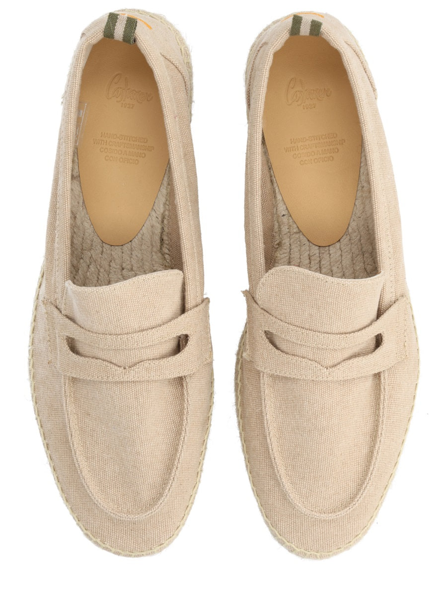 CastañEr Loafers - Powder | 332fef0ba9825ec0440a515bcfd9851e243b381a