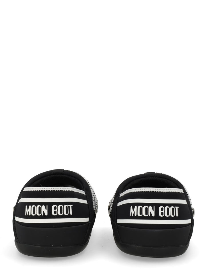 Moon Boot Flat Shoes - Black | 7ad1bf0548d3457f5dad4e9a3e8b1bd7c562e674
