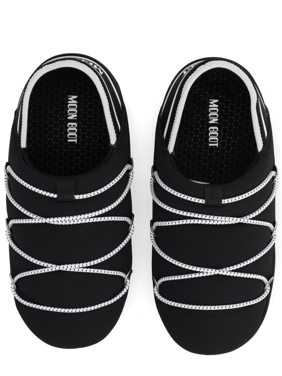 Moon Boot Flat Shoes - Black | deaa48f7b323801792917198f38569d119372b94