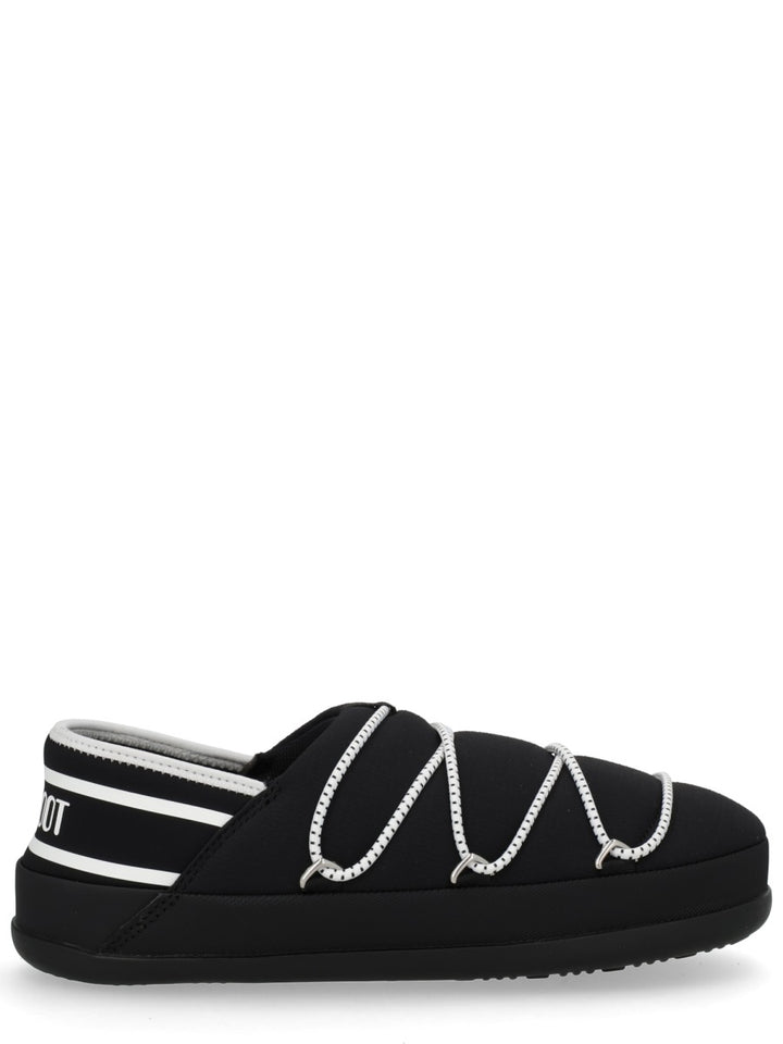 Moon Boot Flat Shoes - Black | 115268ee436a83d2d95ce68b11df91f787211910