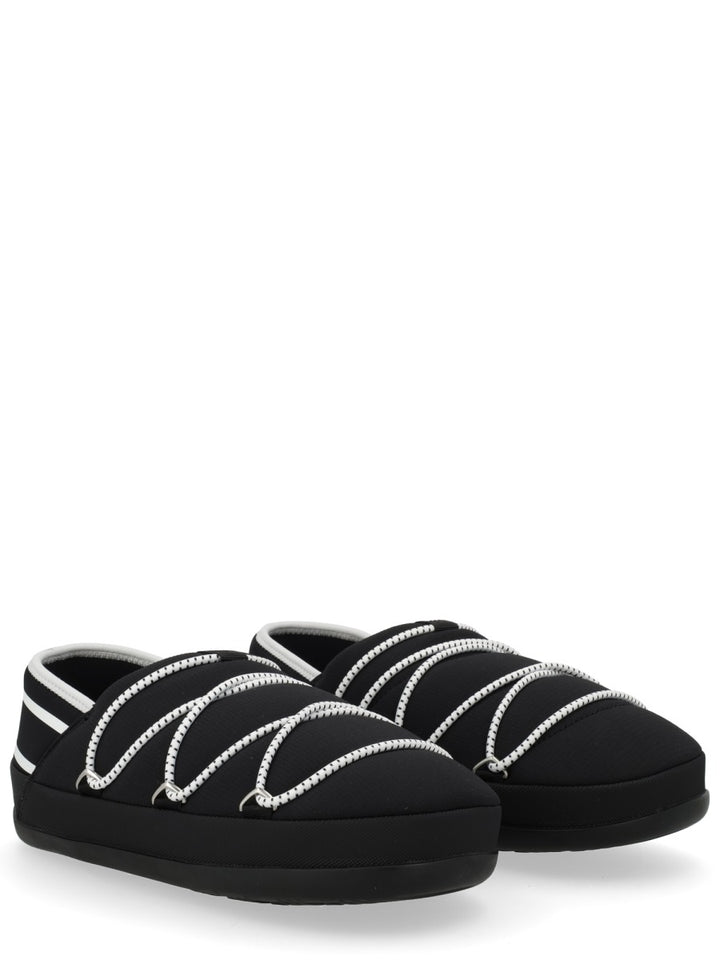 Moon Boot Flat Shoes - Black | 24f54d4763154afd72147076db8311d50489a67f