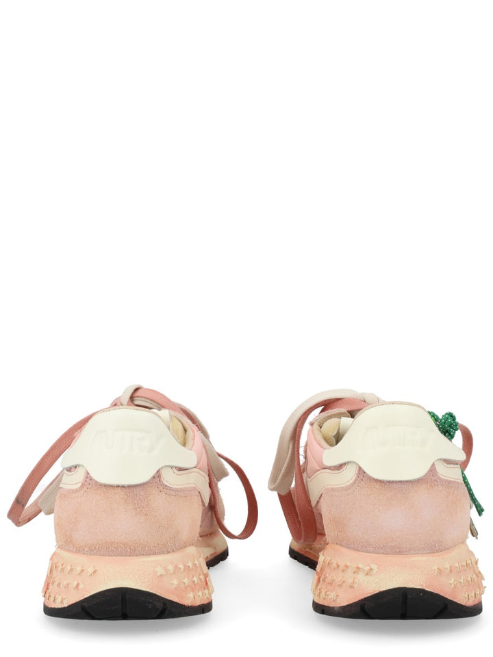 Autry Sneakers - Pink | 99e807f371bf676aedb475ba7c70460d7eabcaee