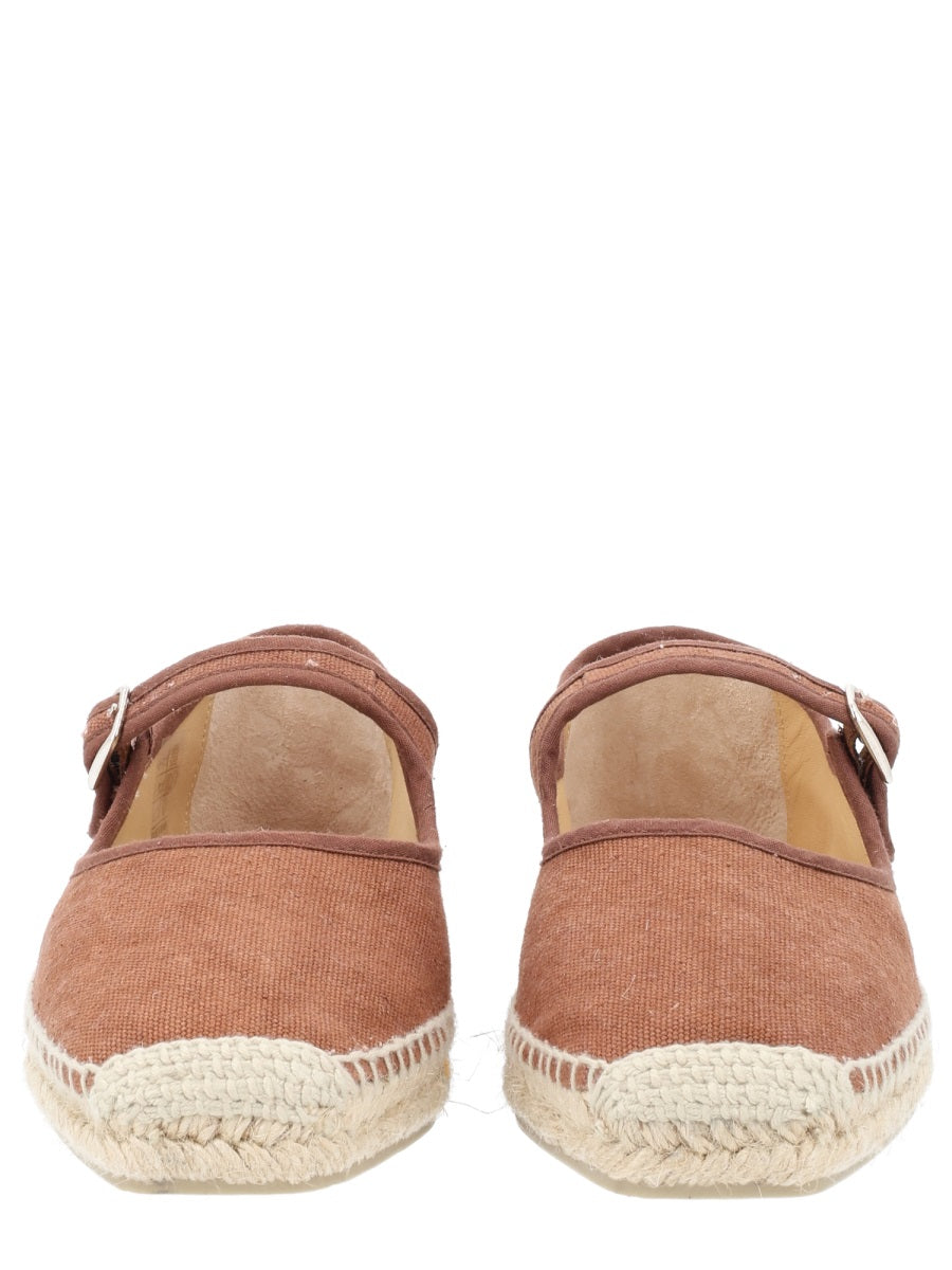 CastañEr Flat Shoes - Buff | a82f88a506dd55ff60e82d61afd8a973a3f352ae